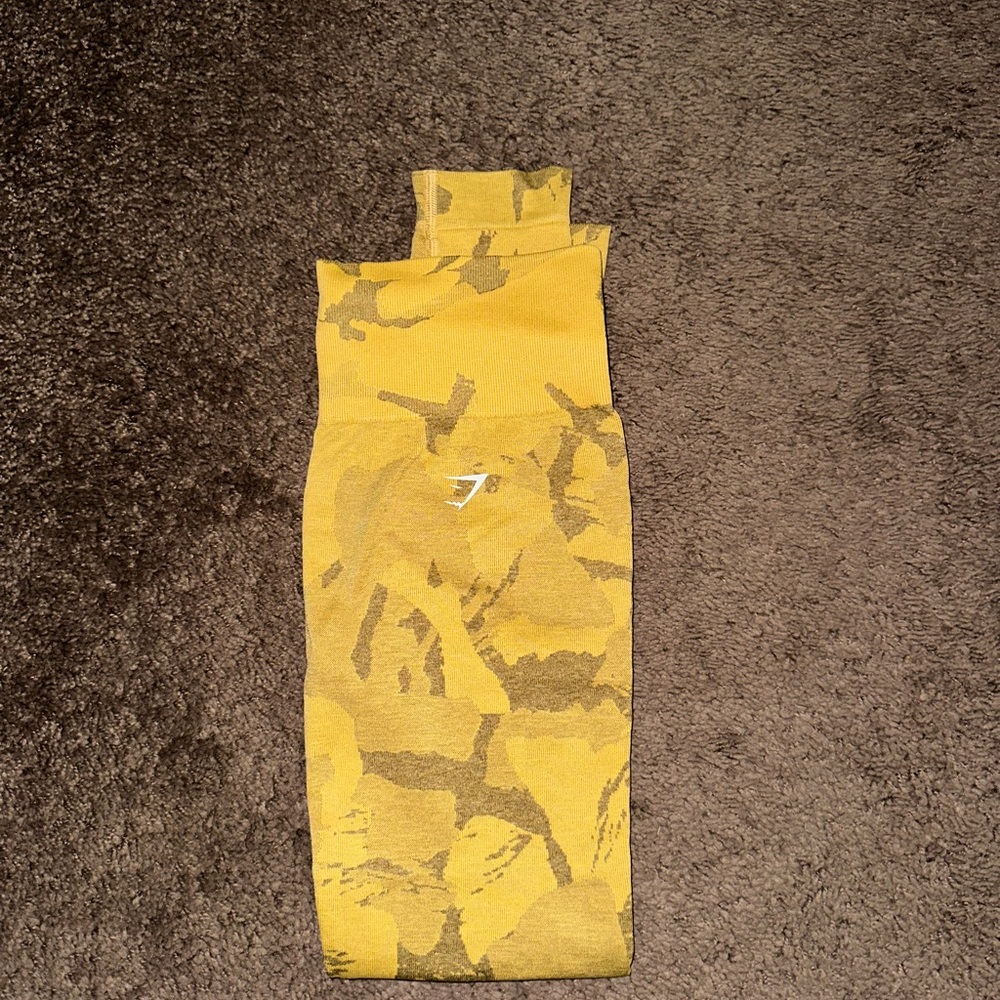 Gymshark Camo leggings